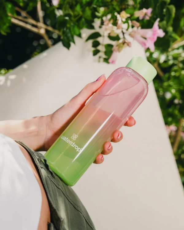 Summer gradient Glass Bottle - Image 2