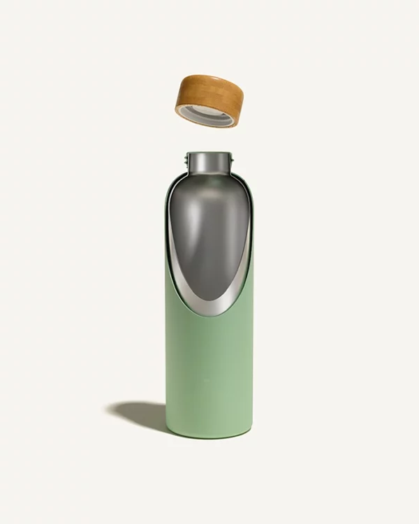 Stainless Steel Water Bottle - Image 2