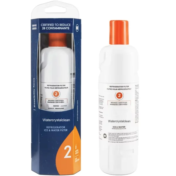 EDR2RXD1 refrigerator water filter 2 - W10413645A water filter 2