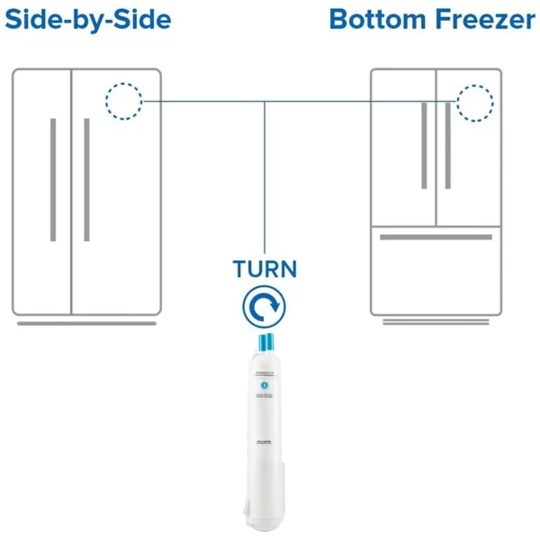 EDR3RXD1 refrigerator water filter 3 - 9083 water filter 3 - Image 4